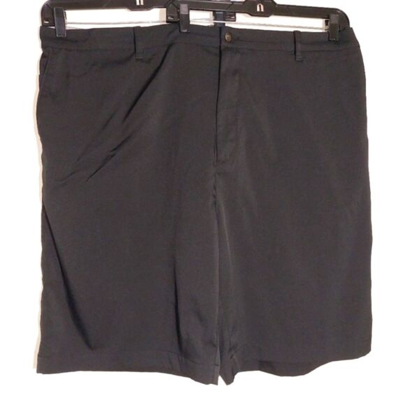 Callaway Men's Big & Tall Active Gym Golf Optimum Performance Shorts Black EUC - Picture 4 of 11